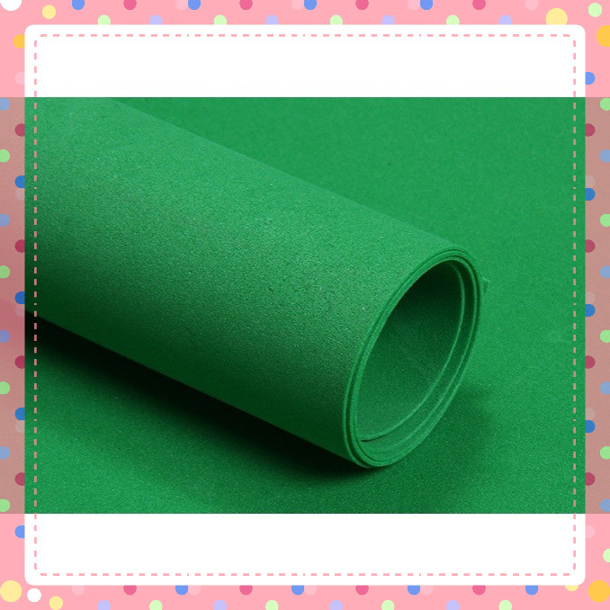 Mút xốp làm thủ công eva khổ 50x120cm dày 2mm