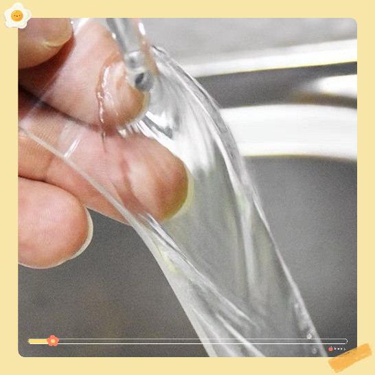 Băng Dính 2 Mặt Siêu Dính Băng Keo Nano Trong Suốt chịu lực và chịu nhiệt tốt