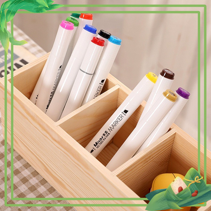 Đồ dùng Giáo cụ Montessori - Khay gỗ đựng đồ dùng trang trí nhà cửa
