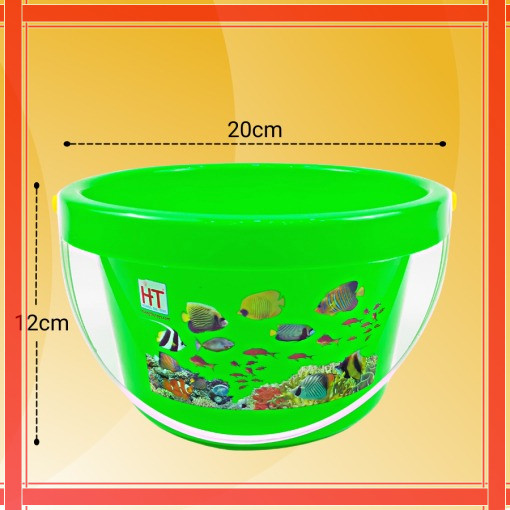 Đồ chơi xô đi biển, chơi cát HT3011 an toàn cho bé