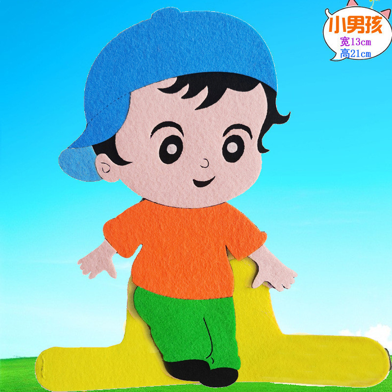 Mũ con vật, nhân vật gia đình, mũ múa, đóng kịch  trẻ mầm non - tiểu học ( vải dạ nỉ)