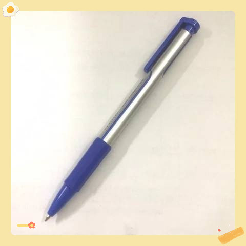 Set12 Bút Bi Deli Q29-BL Nét 0.7mm màu xanh, đen