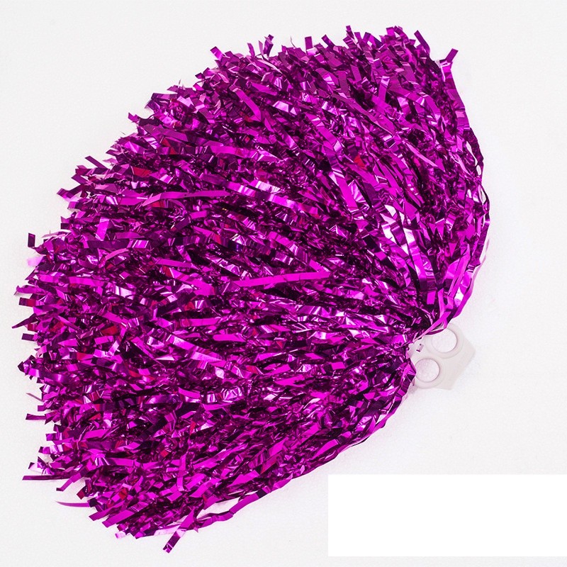 Bông tua thể dục - Bông tua cổ vũ loại đẹp 30cm 7 màu - Đồ dùng mầm non  ( giá 1 đôi )
