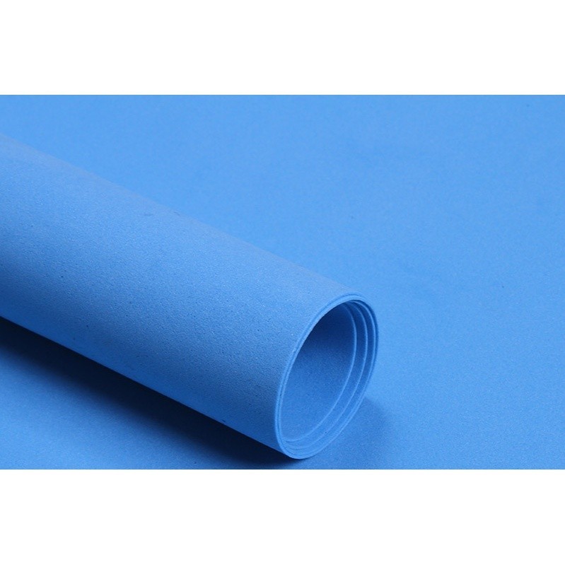 Mút xốp eva làm đồ dùng thủ công mầm non khổ 46x130cm dày 5mm