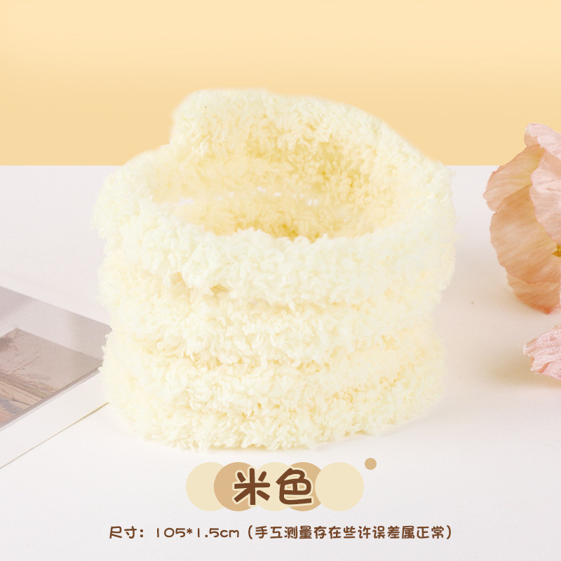 Dây kẽm nhung sợi  15mm, dùng để làm búp bê thủ công, cún con, cún con giả bằng len