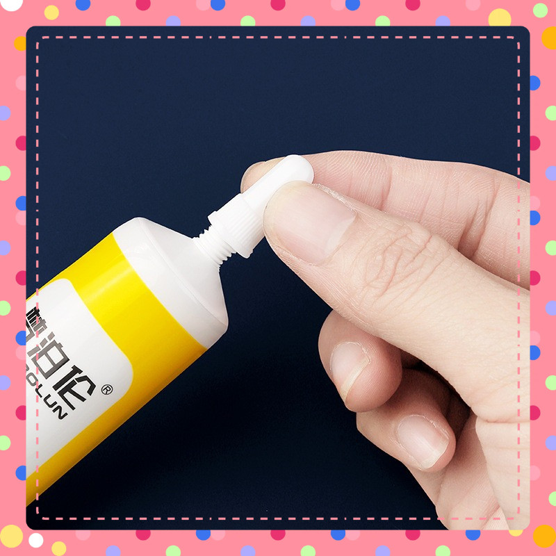 Một chai keo sữa dán, keo cồn làm thủ công tự làm Cuteroom 10 -30ml dùng mầm non - tiểu học