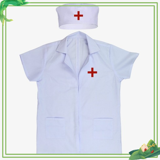 Trang phục nhập vai Bác sĩ HT cho trẻ 3 -5 tuổi mầm non ( loại vải dày đẹp loại I)