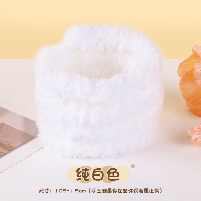 Dây kẽm nhung sợi  15mm, dùng để làm búp bê thủ công, cún con, cún con giả bằng len