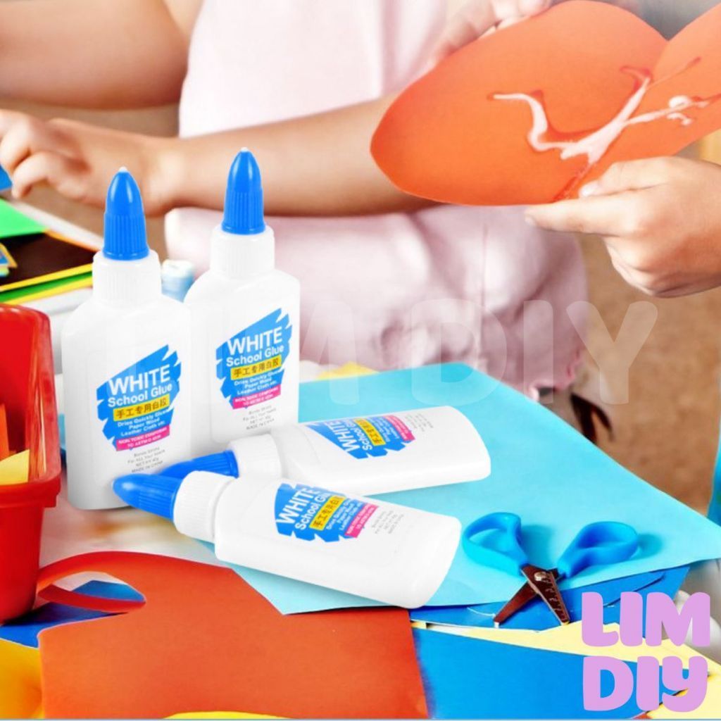 Keo sữa làm đồ thủ công dán được trên nhiều chất liệu, craft glue làmđồ handmade DIY