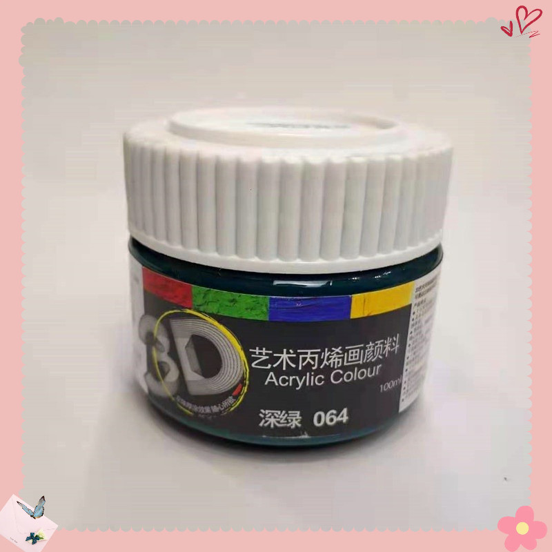 Màu acrylic 3D 300ml , màu vẽ mỹ thuật trên vải mọi chất liệu