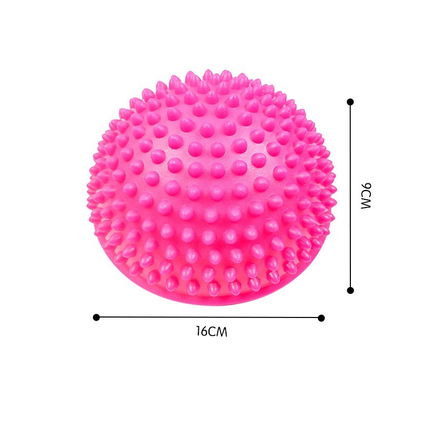 BÓNG GAI CÂN BẰNG CHÂN có gai tạo cảm giác chân Kick thươc 15x16x9cm