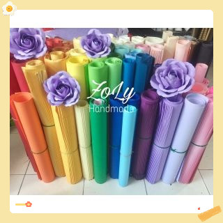 Bìa cứng các màu kt khổ A1Hanmade làm thủ công tạo hình trang trí