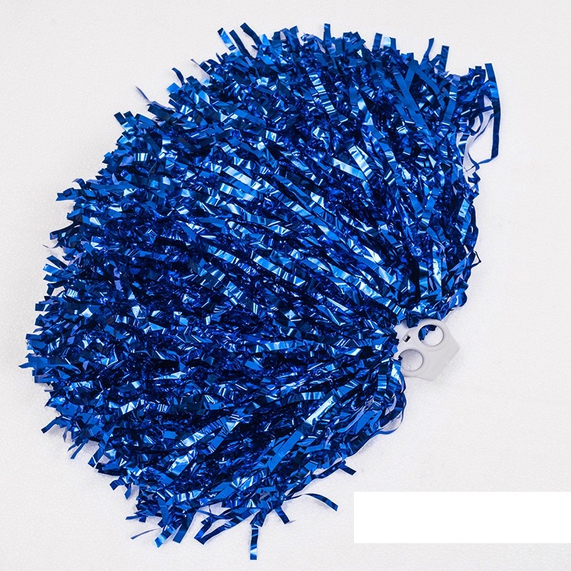 Bông tua thể dục - Bông tua cổ vũ loại đẹp 30cm 7 màu - Đồ dùng mầm non  ( giá 1 đôi )