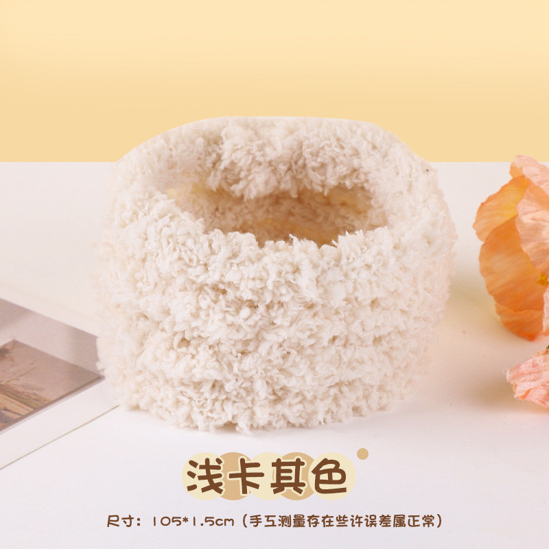 Dây kẽm nhung sợi  15mm, dùng để làm búp bê thủ công, cún con, cún con giả bằng len
