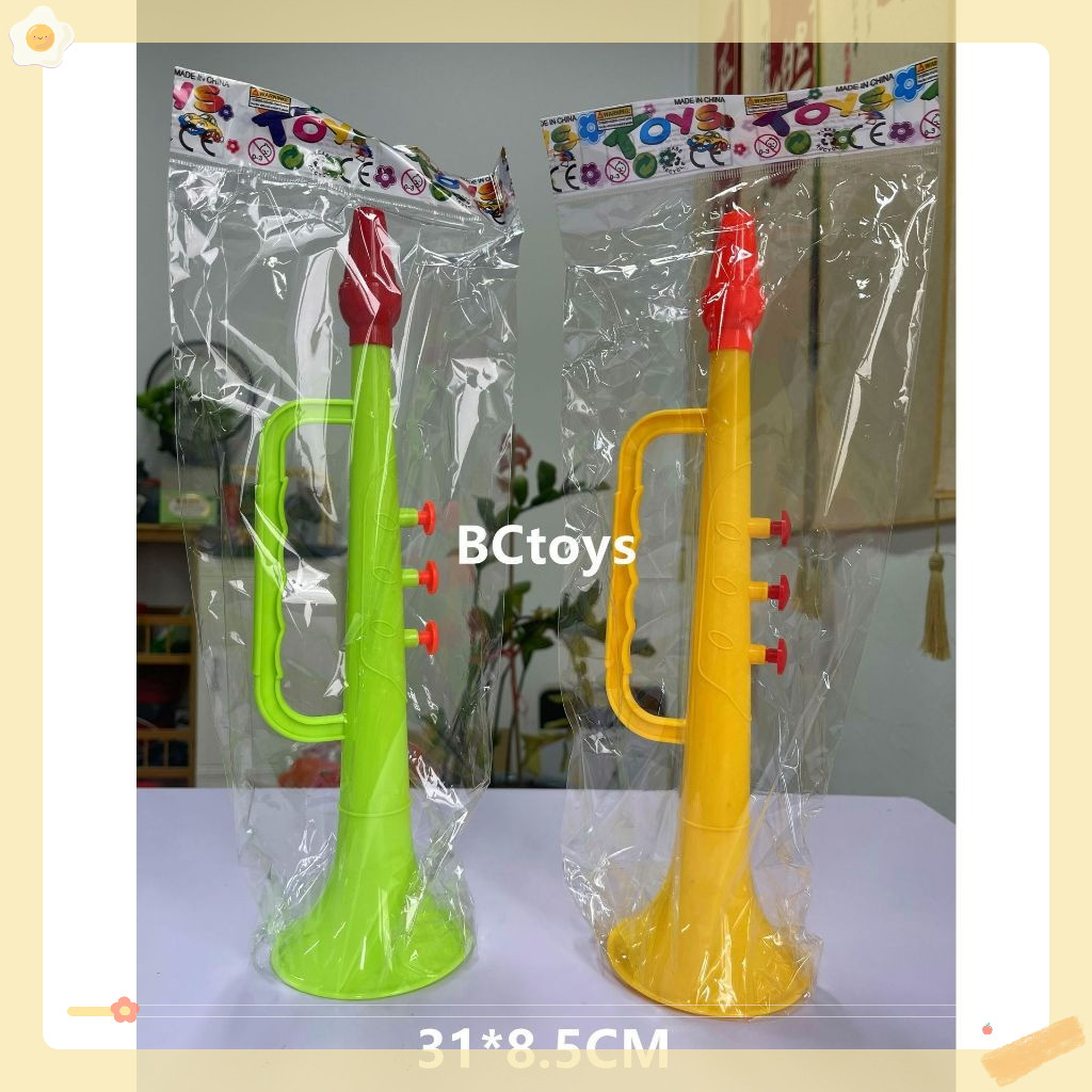 Đồ chơi kèn Trumpet bằng nhựa T89 chất liệu an toàn cho bé