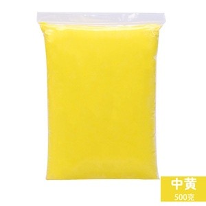 Đất nặn xốp 500 gam nhiều màu tự khô chống nước  cho mầm non, tiểu học