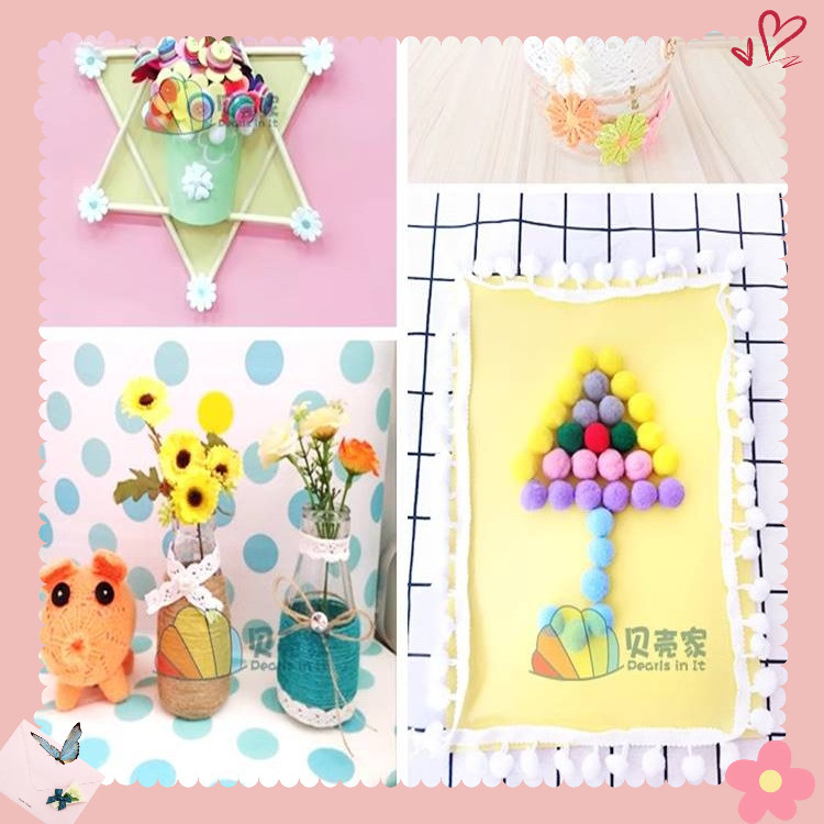 Ren hoa phụ kiện làm Handmade trang trí Steam mầm non - tiểu học