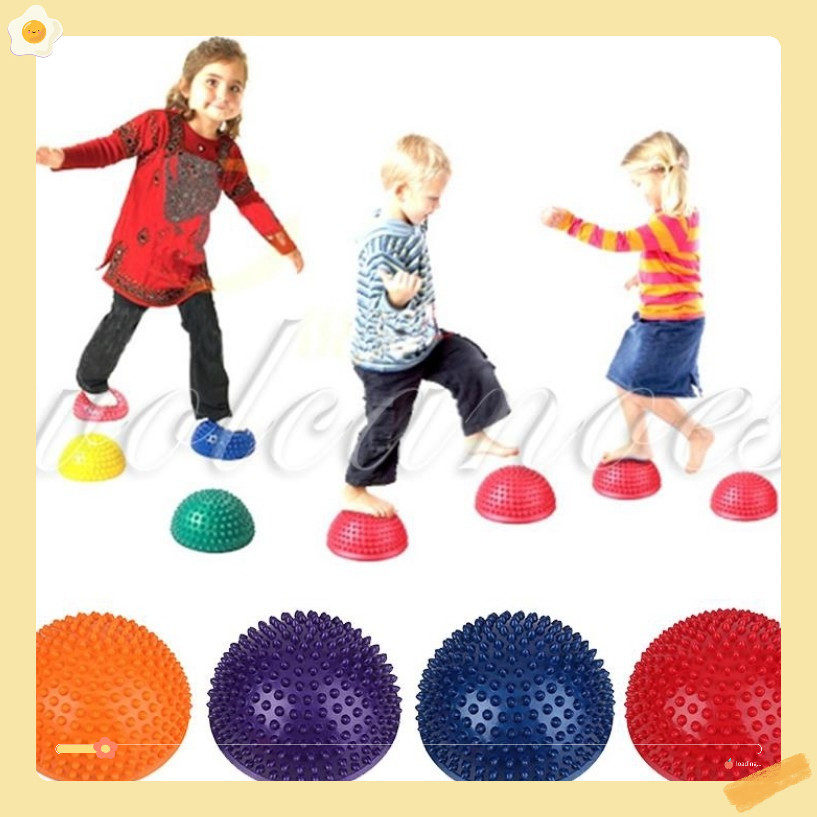 BÓNG GAI CÂN BẰNG CHÂN có gai tạo cảm giác chân Kick thươc 15x16x9cm
