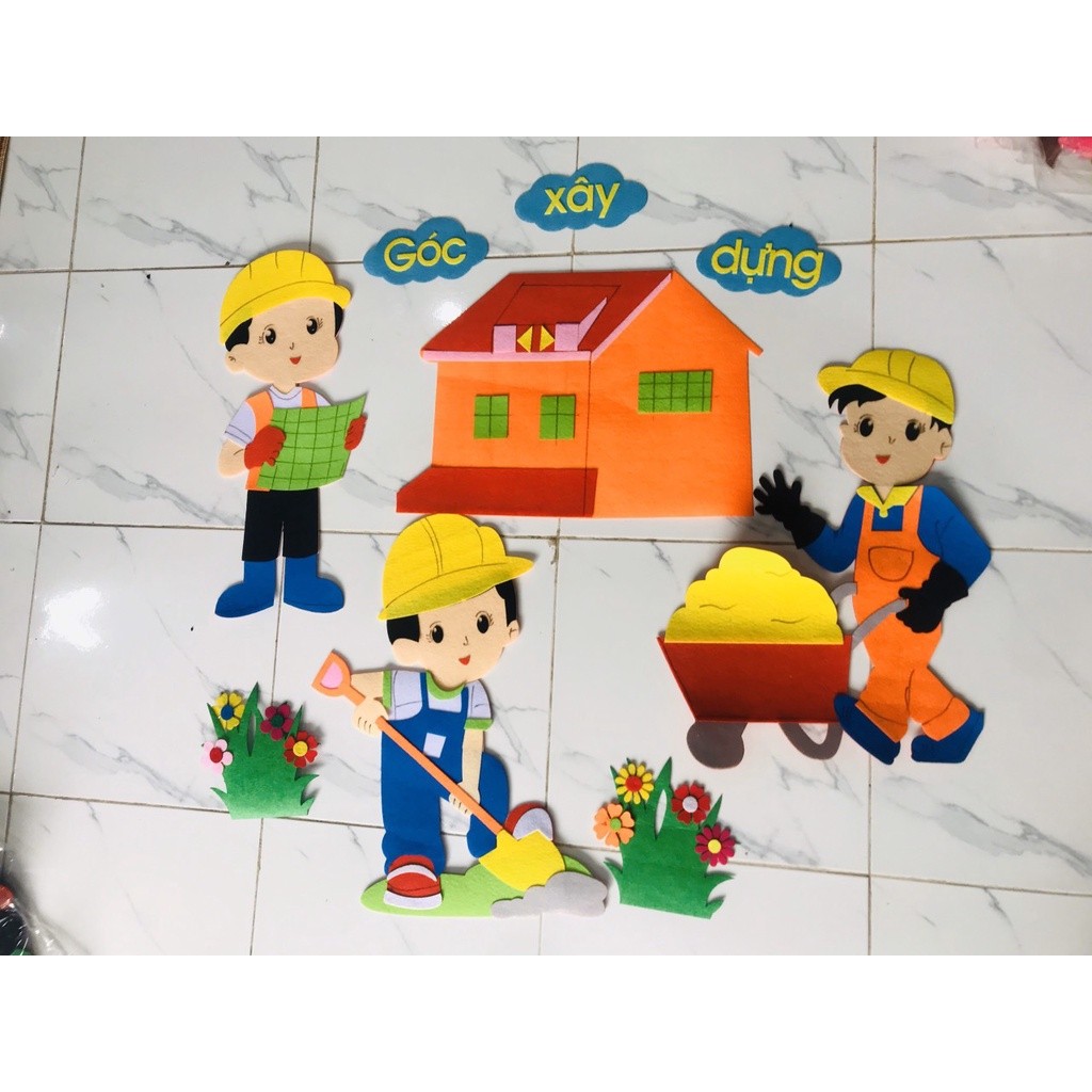Rối tay kể chuyện, rối biểu diễn, rối văn học mầm non