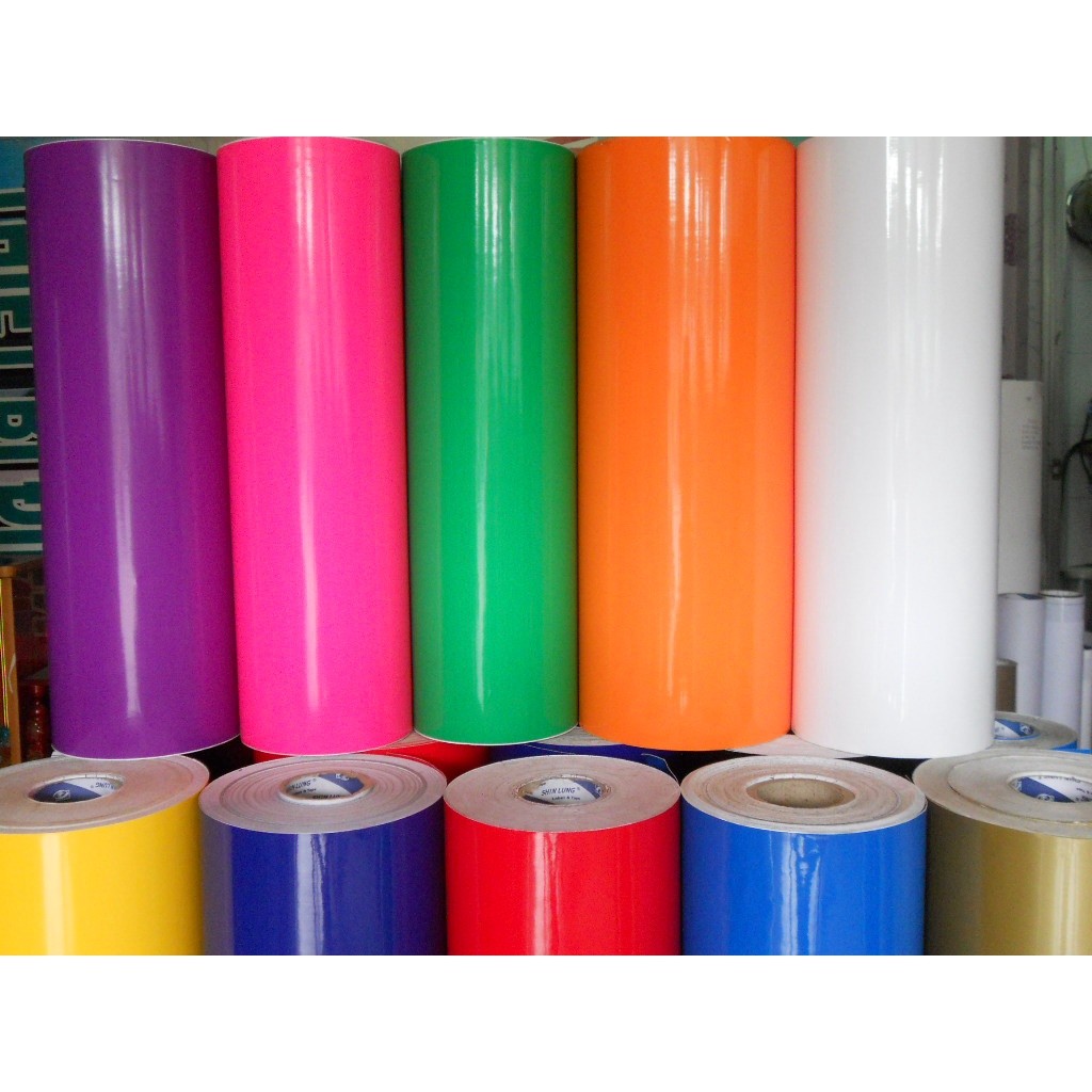 Giấy  Decal các màu kt 60x100cm trang trí nhà cửa, trang trí lớp học mầm non