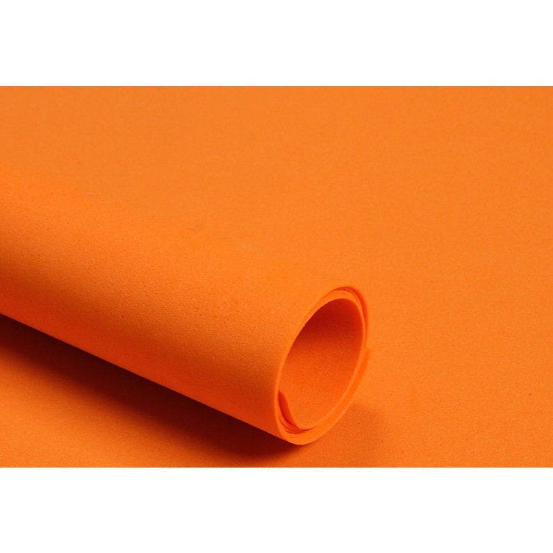 Mút xốp eva làm đồ dùng thủ công mầm non khổ 46x130cm dày 5mm