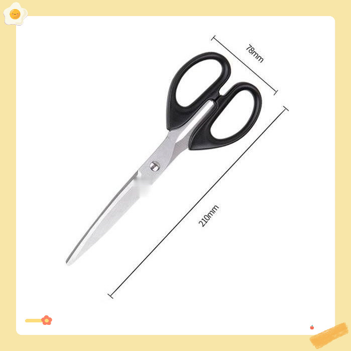 KÉO CẮT GIẤY VĂN PHÒNG loại siêu bền 6010 KÍCH THƯỚC 210mm