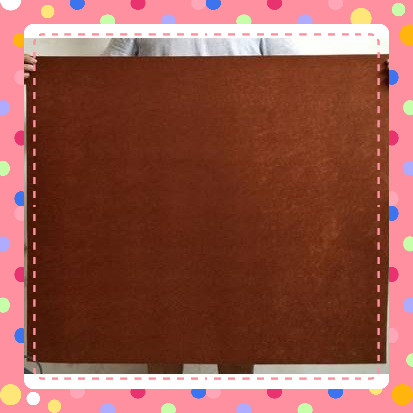 Vải nỉ mềm làm đồ handmade khâu quả , nhân vật con rối mầm non  khổ 90 x 90 cm dày 2 mm