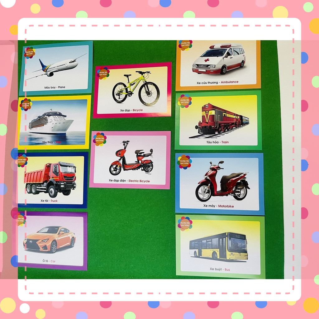 Bộ tranh trang trí lớp học  10 chủ đề A4 mầm non ( đơn giá 1 tập CĐ)