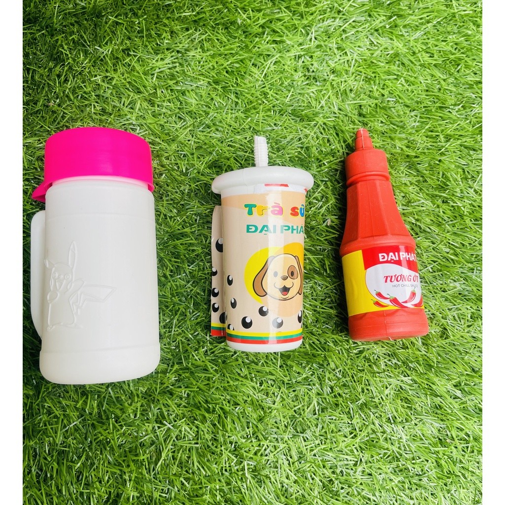 Đồ chơi bộ nhà bếp, đồ chơi nấu ăn chơi đồ hàng nhựa Đại Phát (139) loại trà sữa