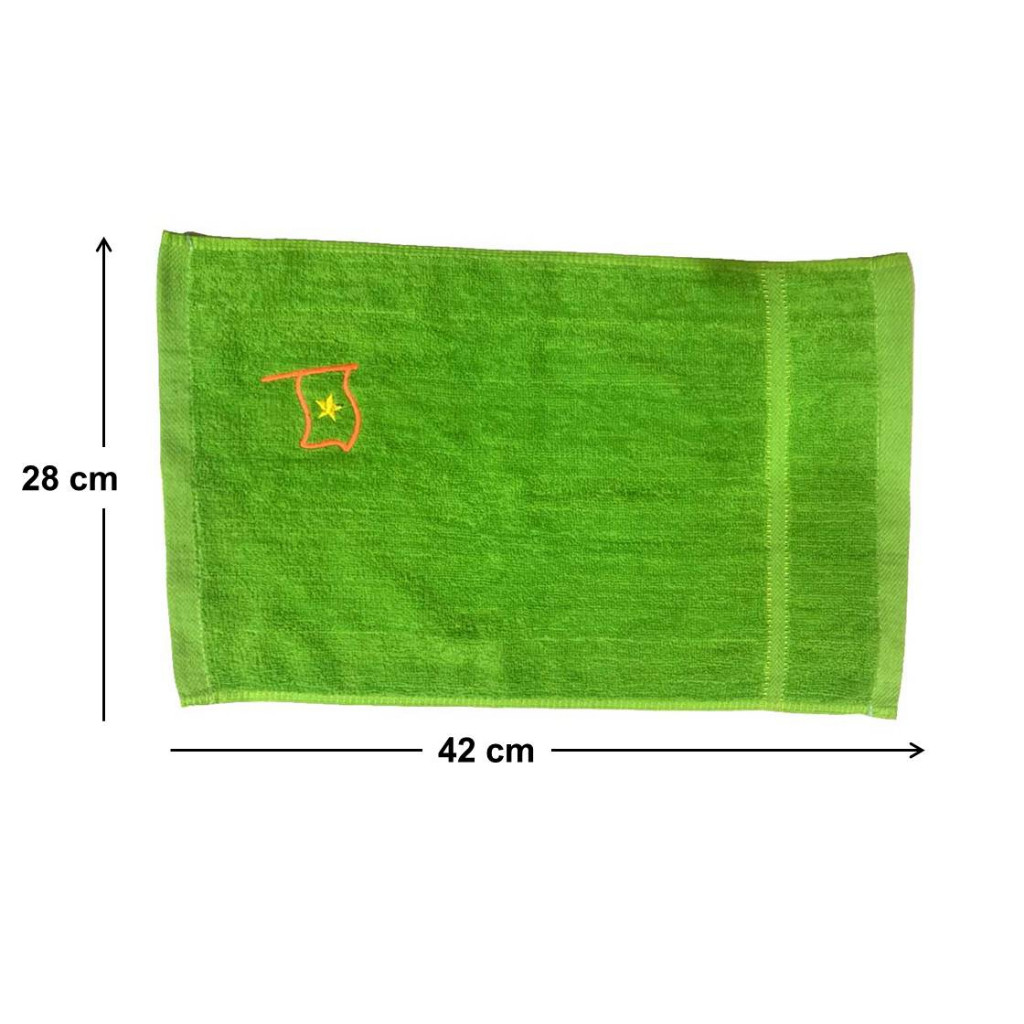 Khăn cotton thêu ký hiệu mầm non gồm 50 hình khác nhau