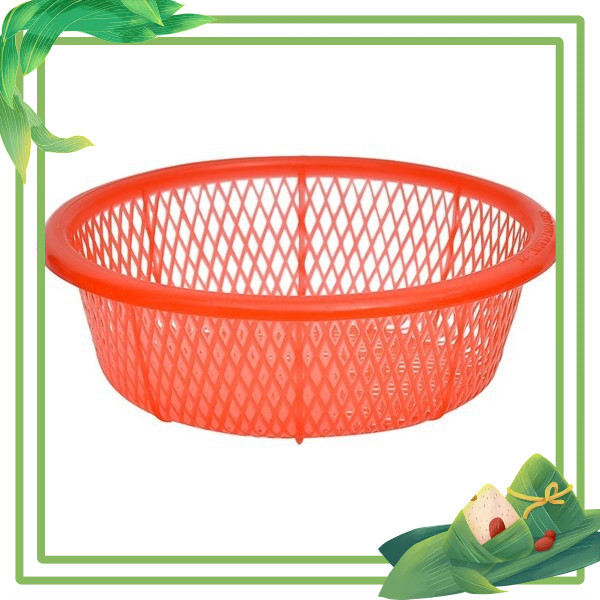 Set 10 rổ nhựa tròn nhỏ đựng đồ dùng  - học toán mầm non