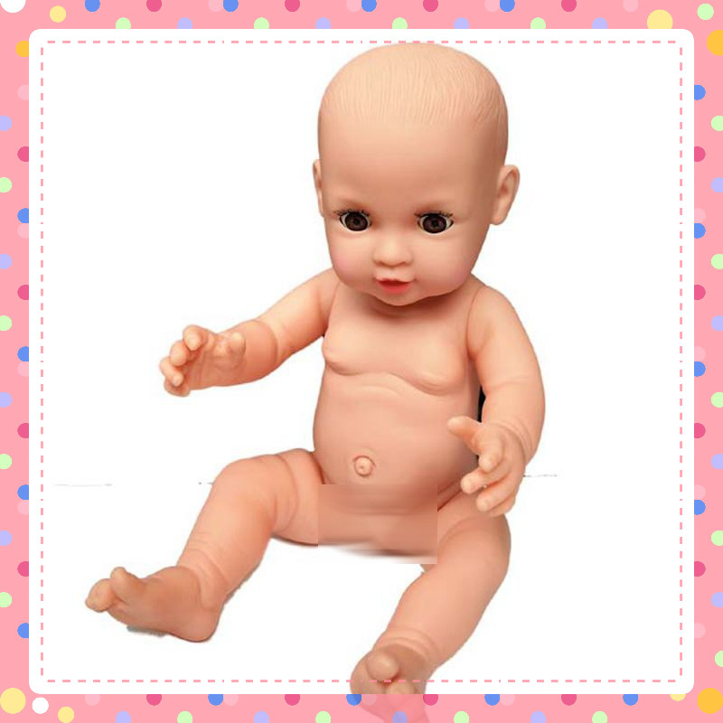 Búp Bê Silicon Mô Phỏng Em Bé Sơ Sinh - Cao 41 cm chất lượng cao an toàn