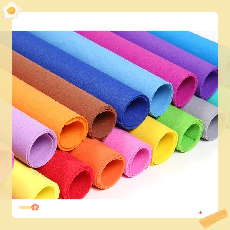 Mút xốp eva làm đồ dùng thủ công mầm non khổ 46x130cm dày 5mm