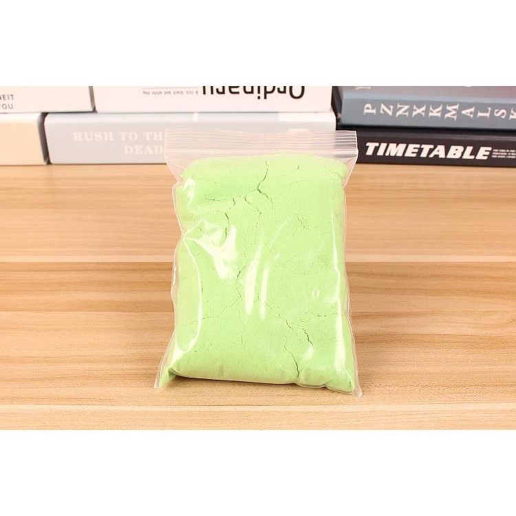 Cát động lực nhiều màu trò chơi an toàn cho trẻ mầm non gói 1Kg
