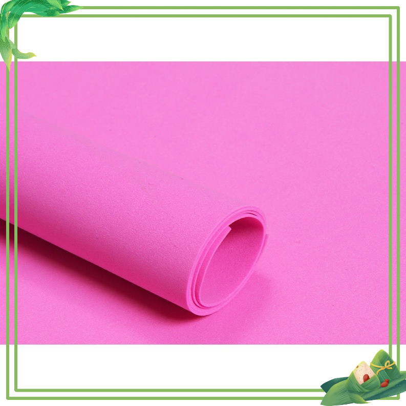 Mút xốp eva khổ 46x130cm dày 10 ly làm thủ công mô hình mầm non