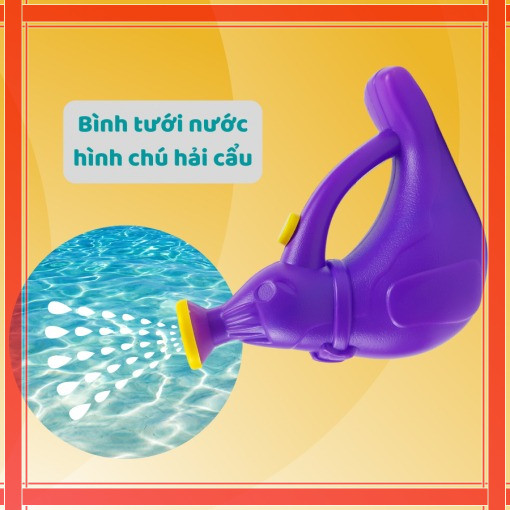 Đồ chơi xô đi biển, chơi cát HT3011 an toàn cho bé