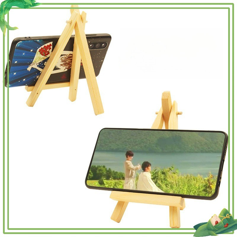 Giá kệ trưng bày trang trí tranh bằng gỗ mini deco sản phẩm