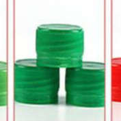 100 Nắp chai nhựa nhiều màu size 32mm - làm thủ công handmade  mầm non - tiểu học