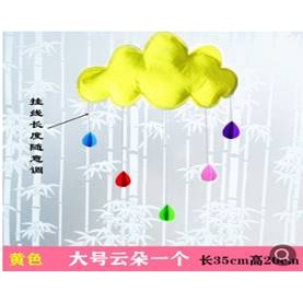Phụ kiện trang trí tường trăng, sao hành lang lớp học mầm non - tiểu học