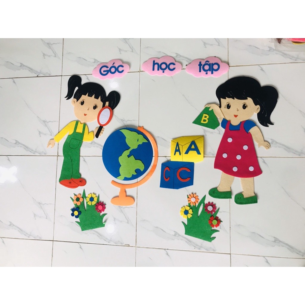 Rối tay kể chuyện, rối biểu diễn, rối văn học mầm non