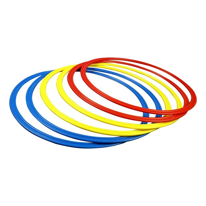 Set bộ 8 chóp nón 4 gậy ( chóp cao 30cm) chóp vận động mầm non - tiểu học