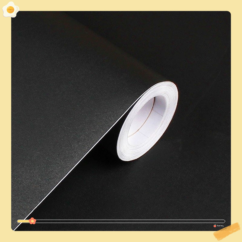Decal viết bảng Đen -  Decal đen nhám dán tường làm bảng viết phấn chống nước