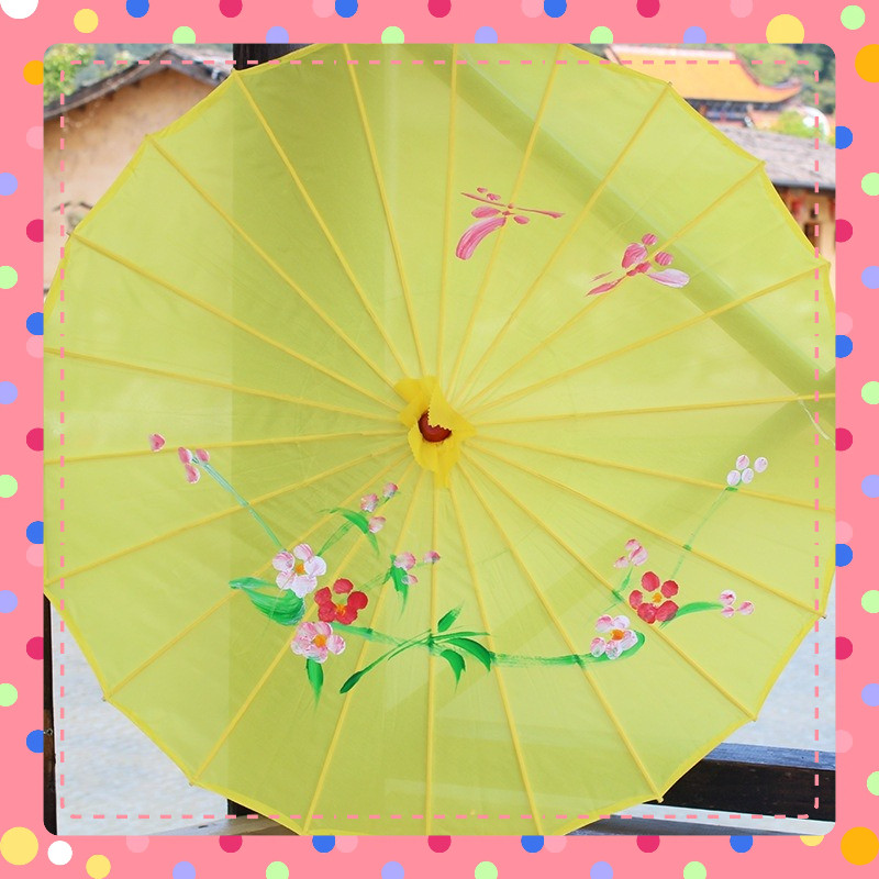 Ô múa dân tộc Đường kính 80cm cỡ người lớn dùng biểu diễn trang trí chụp ảnh