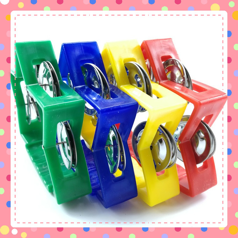 XẮC XÔ âm nhạc ngôi sao CHO BÉ Kids Tambourine - học cụ cảm thụ âm nhạc