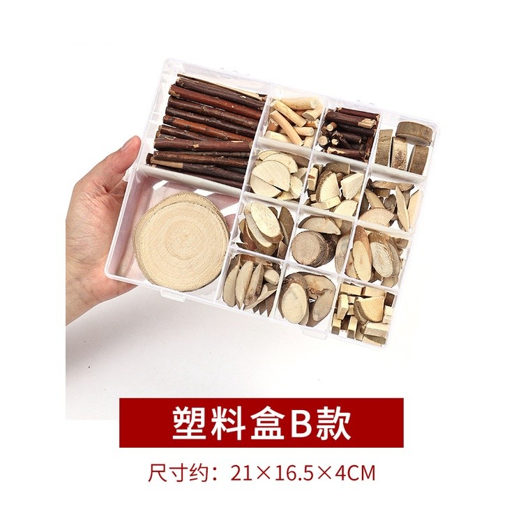 Cành trang trí thủ công làm handmade vật liệu tự nhiên Steam mầm non - học sinh