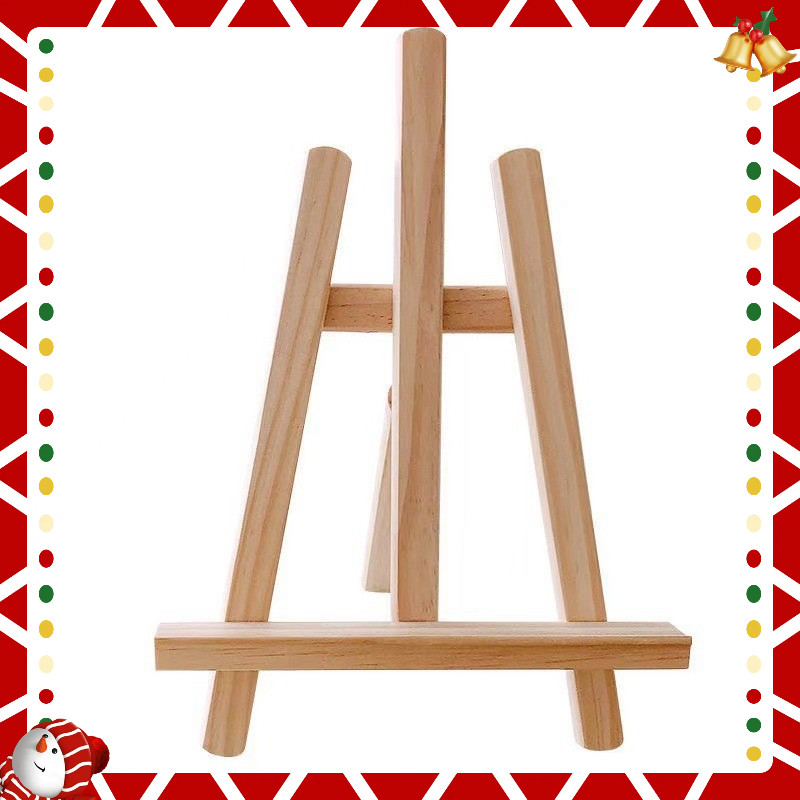 Giá vẽ tranh bằng gỗ mini để bàn - Dụng cụ vẽ tranh bằng gỗ
