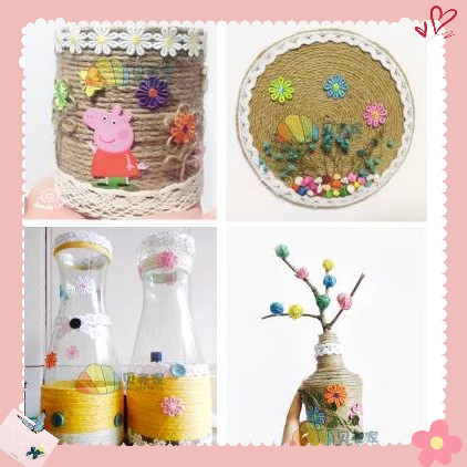 Ren hoa phụ kiện làm Handmade trang trí Steam mầm non - tiểu học