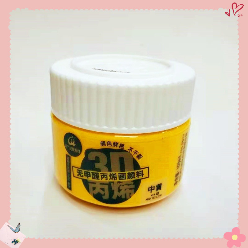 Màu acrylic 3D 300ml , màu vẽ mỹ thuật trên vải mọi chất liệu