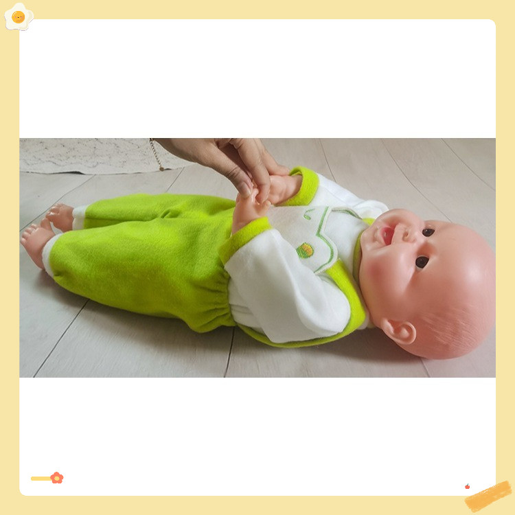 Búp bê bé trai sơ sinh đáng yêu bông mềm cao 50 cm có tiếng âm thanh cười