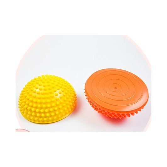 BÓNG GAI CÂN BẰNG CHÂN có gai tạo cảm giác chân Kick thươc 15x16x9cm